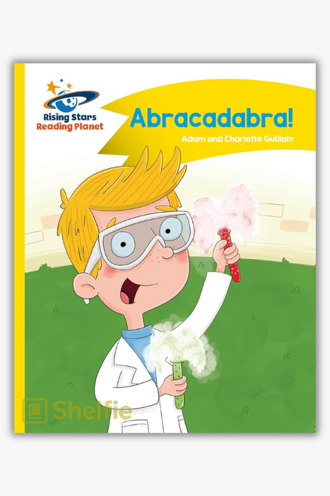ABRACADABRA! (Comet Street Kids) by Adam & Charlotte Guillain