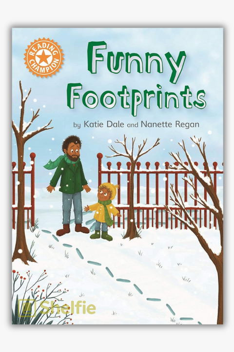FUNNY FOOTPRINTS by Jenny Dale