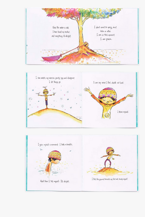 I AM PEACE: A BOOK OF MINDFULNESS by Susan Verde & Peter H. Reynolds