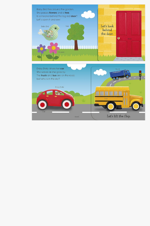 POP-UP PEEKABOO! THINGS THAT MOVE by DK