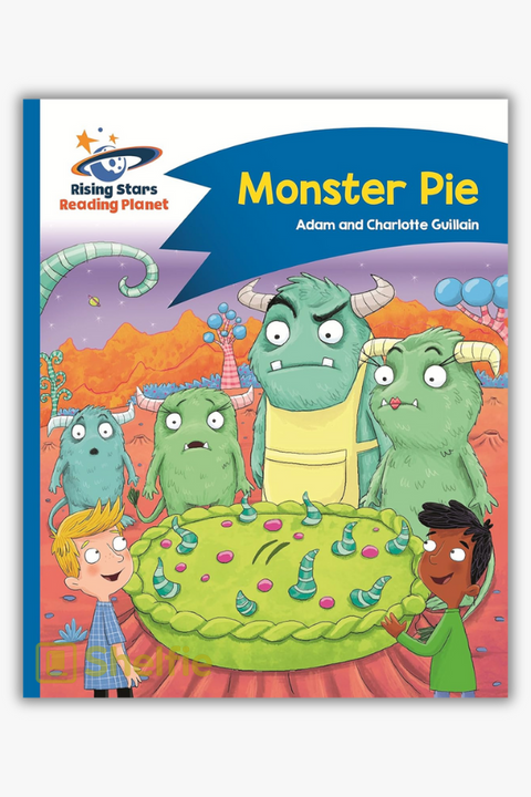 MONSTER PIE (Comet Street Kids) by Adam & Charlotte Guillain