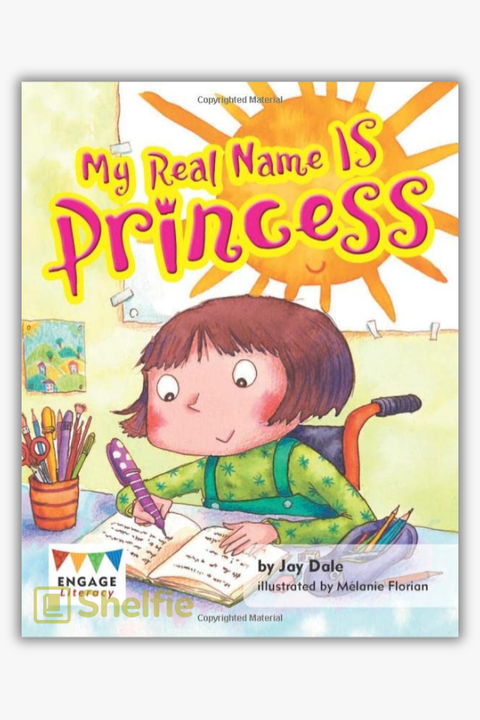 MY REAL NAME IS PRINCESS by Jay Dale