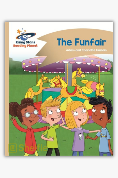 THE FUNFAIR (Comet Street Kids) by Adam & Charlotte Guillain