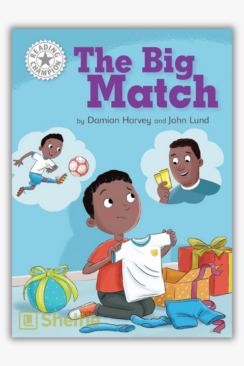 THE BIG MATCH by Damien Harvey
