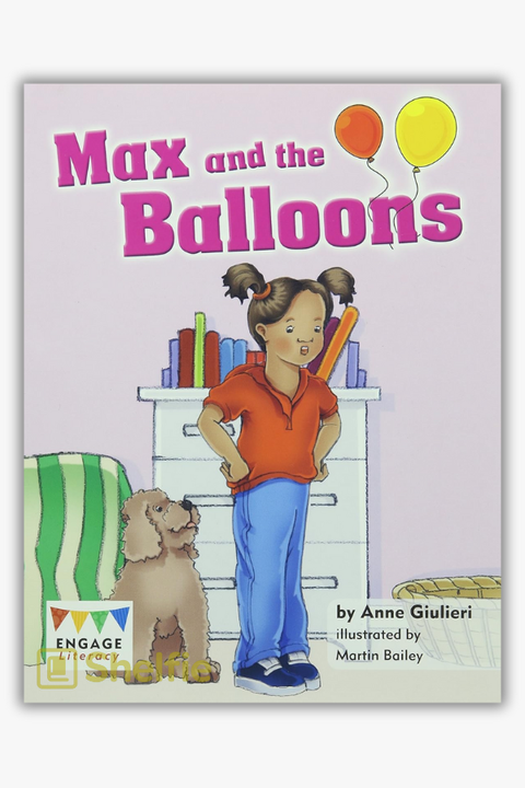 MAX AND THE BALLOONS by Ann Giulieri