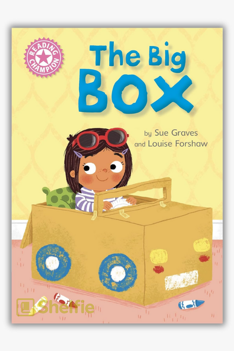THE BIG BOX by Sue Graves