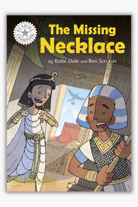 THE MISSING NECKLACE by Katie Dale