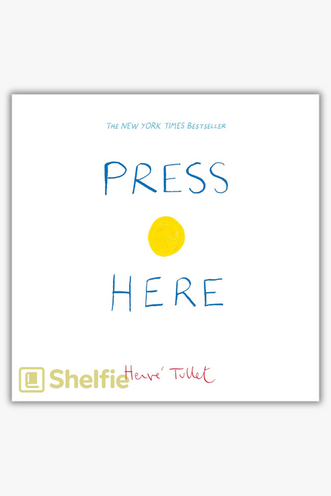 PRESS HERE by Hervé Tullet