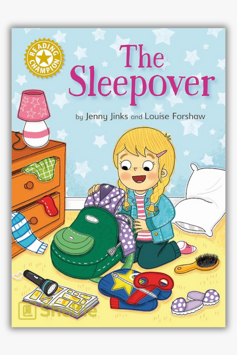 THE SLEEPOVER by Jenny Jinks