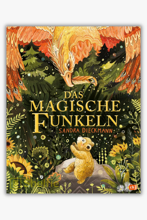 DAS MAGISCHE FUNKELN von Sanda Dieckmann