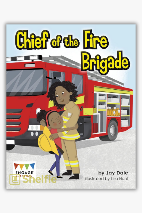 CHIEF OF THE FIRE BRIGADE by Jay Dale