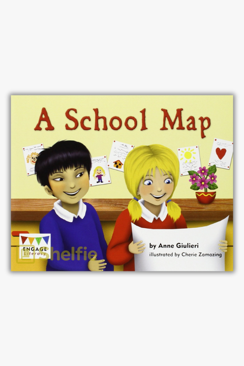 A SCHOOL MAP by Anne Giulieri