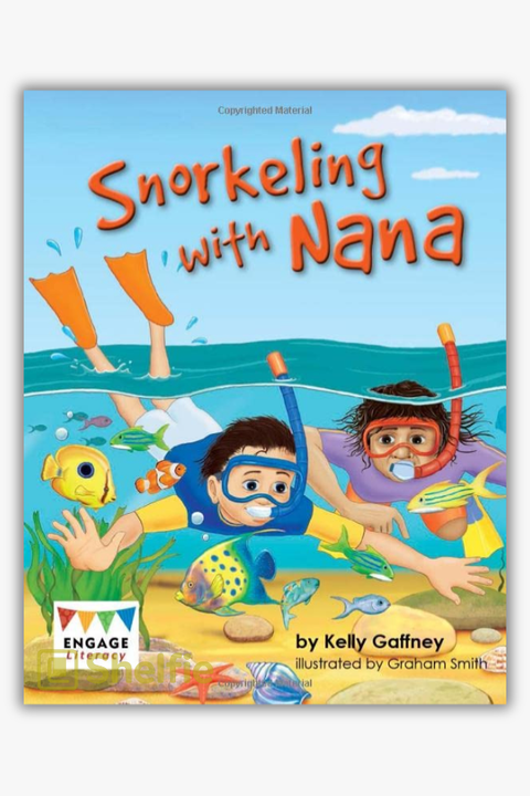 SNORKELLING WITH NANA by Kelly Gaffney