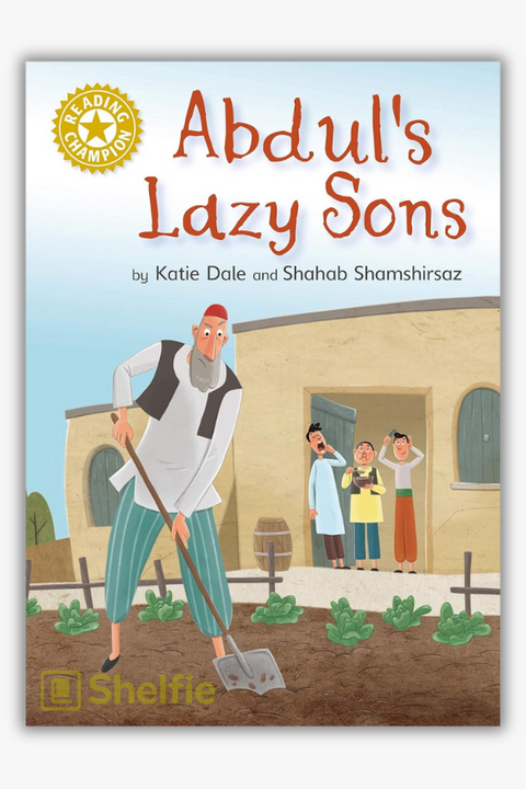 ABDUL'S LAZY SONS by Katie Dale