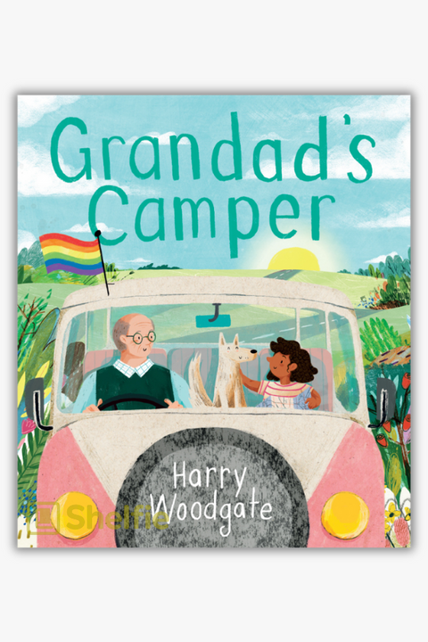 GRANDAD'S CAMPER by Harry Woodgate