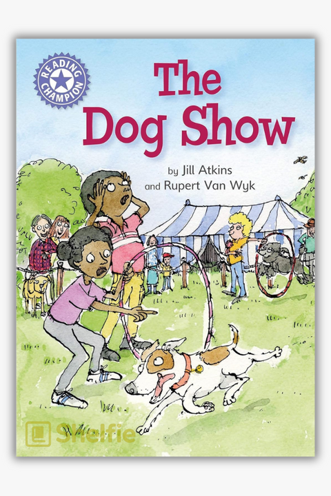 THE DOG SHOW by Jill Atkins
