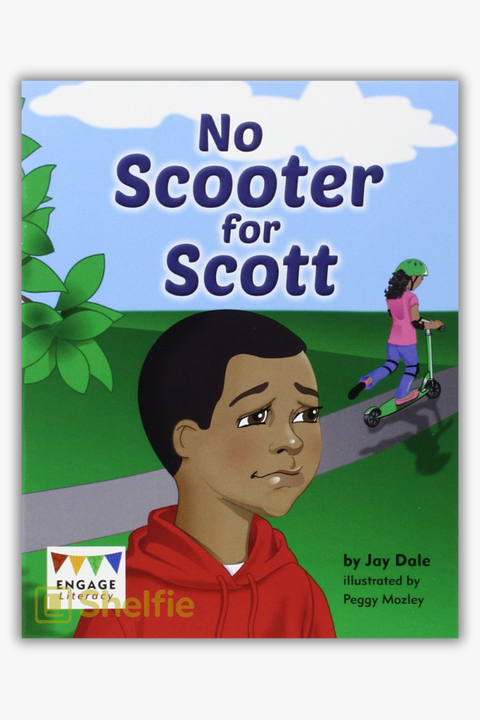 NO SCOOTER FOR SCOTT by Jay Dale
