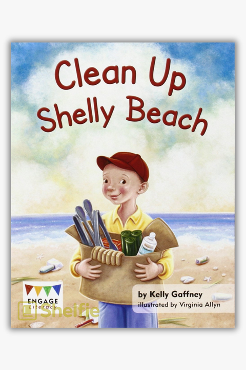 CLEAN UP SHELLY BEACH by Kelly Gaffney