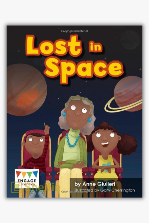 LOST IN SPACE by Anne Giulieri
