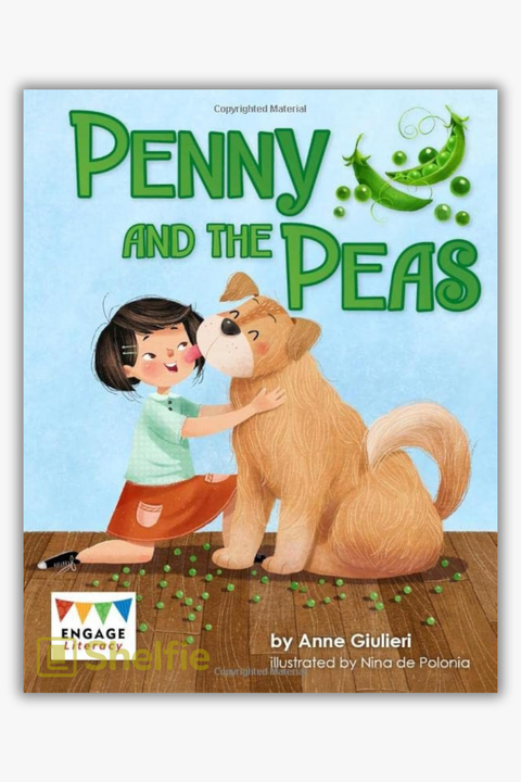 PENNY AND THE PEAS by Anne Giulieri