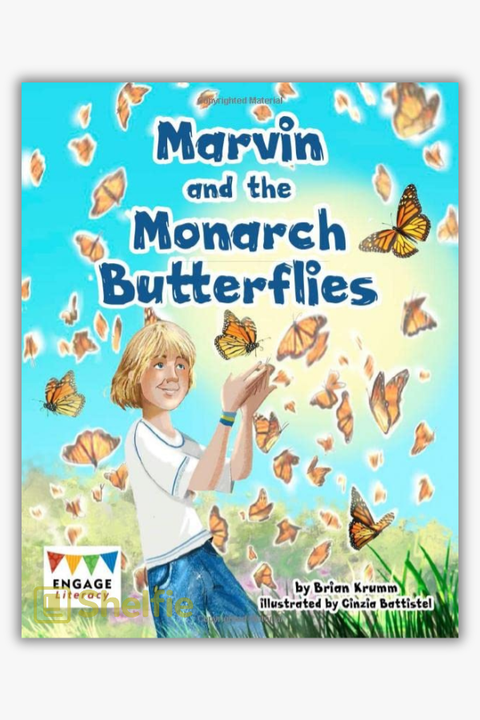 MARVIN AND THE MONARCH BUTTERFLIES by Brian Krumm