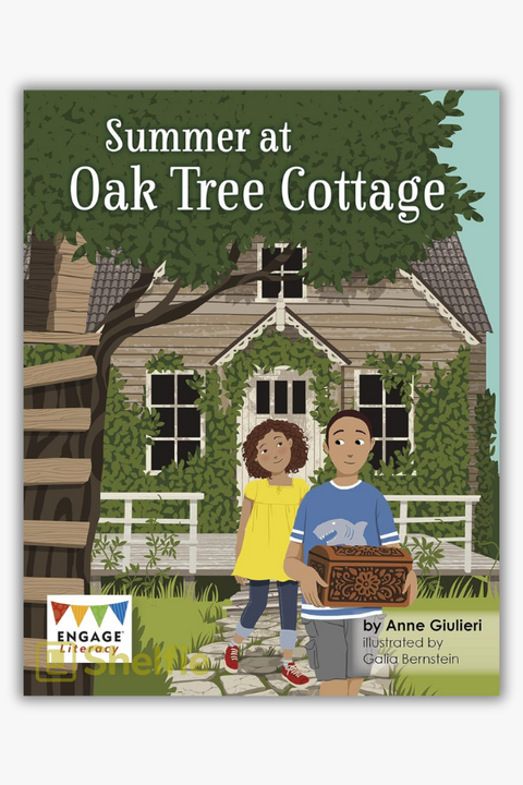 SUMMER AT OAK TREE COTTAGE by Anne Giulieri