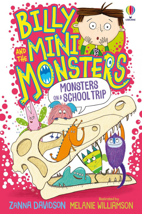 MONSTERS ON A SCHOOL TRIP by Zanna Davidson