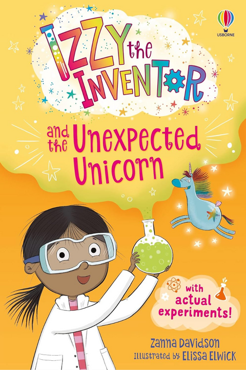 IZZY AND THE UNEXPECTED UNICORN by Zanna Davidson
