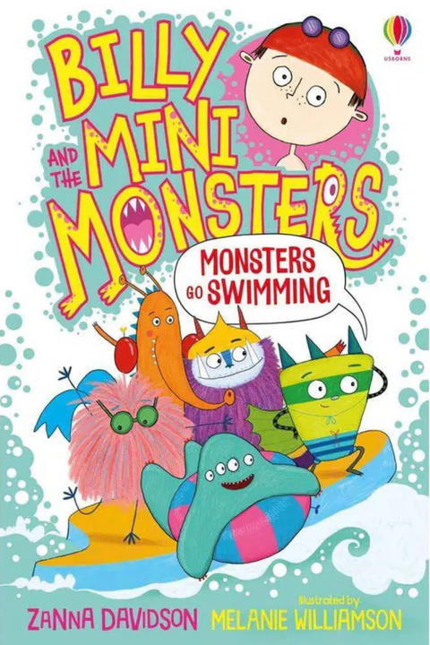 MONSTERS GO SWIMMING by Zanna Davidson