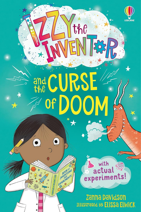 IZZY AND THE CURSE OF DOOM by Zanna Davidson