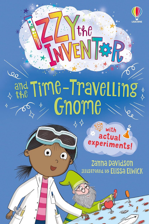 IZZY AND THE TIME-TRAVELLING GNOME by Zanna Davidson