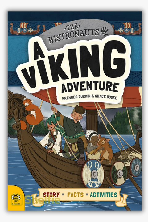 THE HISTRONAUTS: A VIKING ADVENTURE by Frances Durkin