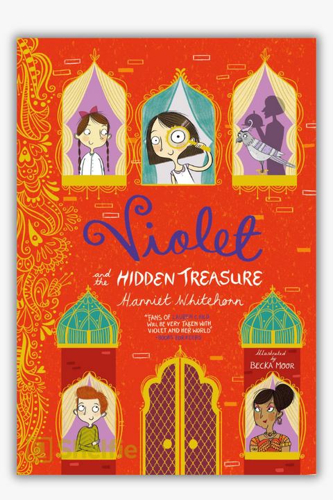 VIOLET AND THE HIDDEN TREASURE by Harriet Whitehorn
