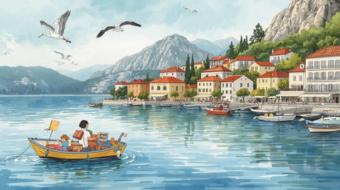 INTERNATIONAL CHILDREN'S BOOKSTORE IN MONTENEGRO