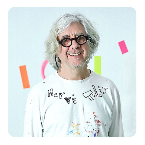AUTHOR & ILLUSTRATOR: Hervé Tullet
