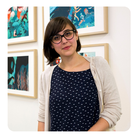 AUTHOR & ILLUSTRATOR: Francesca Sanna