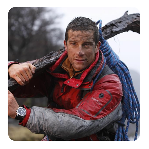 AUTHOR: Bear Grylls