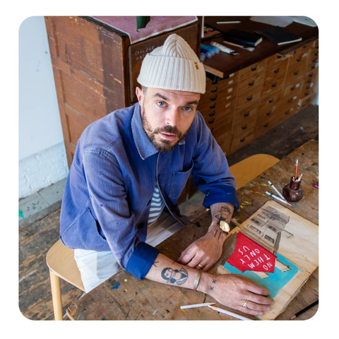 AUTHOR & ILLUSTRATOR: Oliver Jeffers