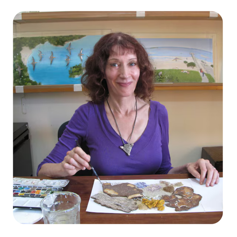 AUTHOR & ILLUSTRATOR: Jeannie Baker