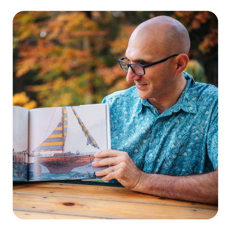 AUTHOR & ILLUSTRATOR: Aaron Becker