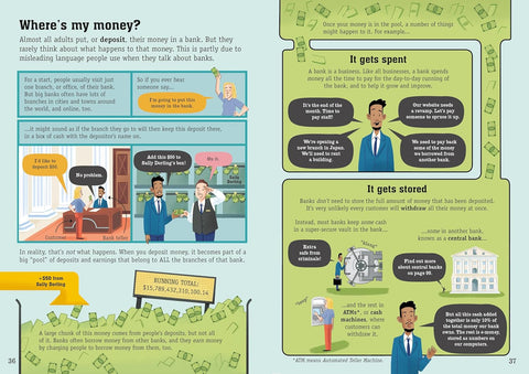 MONEY FOR BEGINNERS by Eddie Reynolds & Matthew Oldham