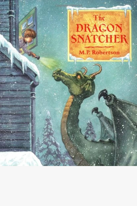 THE DRAGON SNATCHER by M.P. Robertson