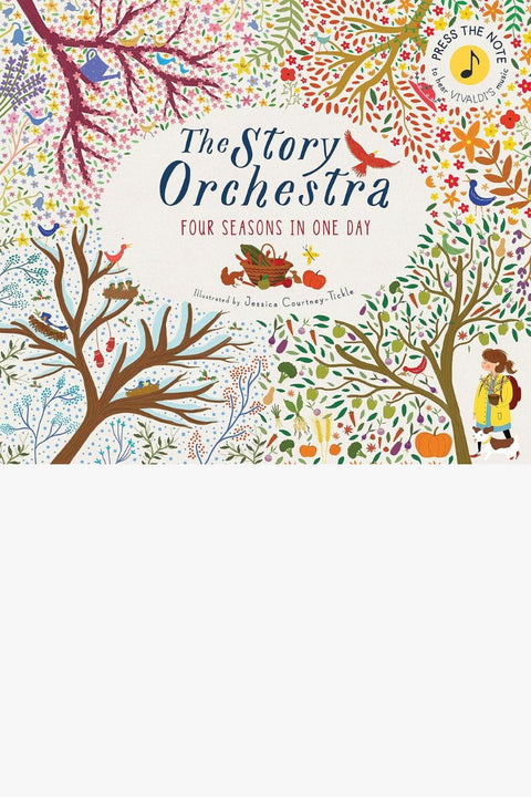 FOUR SEASONS IN ONE DAY by Katy Cotton