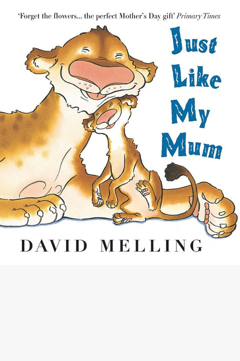 JUST LIKE MY MUM by David Melling