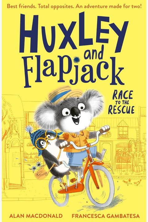 HUXLEY AND FLAPJACK by Alan MacDonald