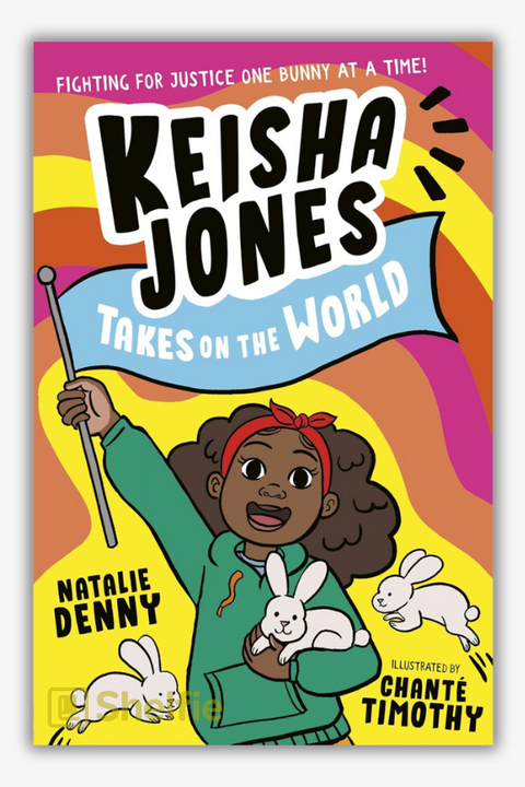 KEISHA JONES TAKES ON THE WORLD by Natalie Denny