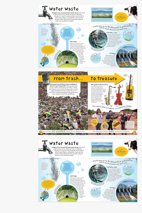 WHAT A WASTE by Jess French
