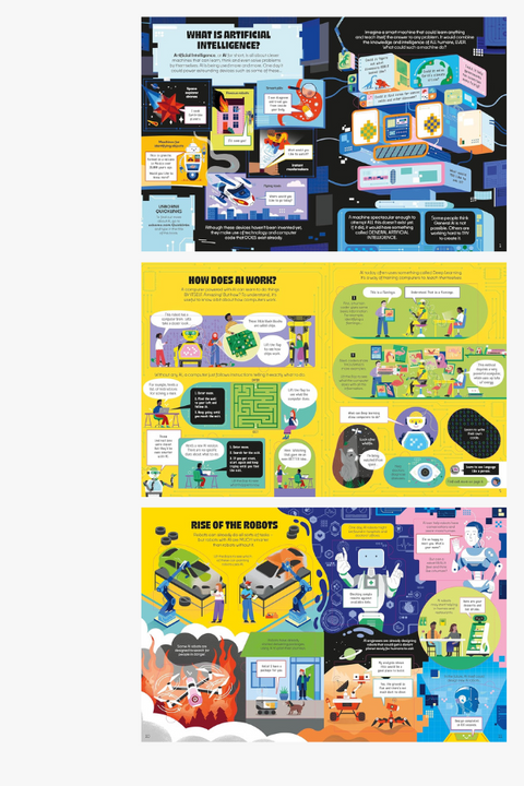 SEE INSIDE: AI ARTIFICIAL INTELLIGENCE by Alex Frith & Victoria Williams