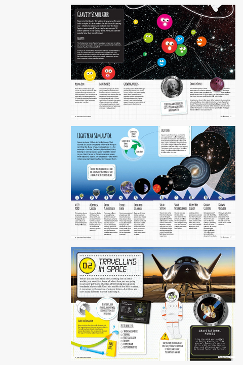 HOW TO BE A SPACE EXPLORER by Mark Brake