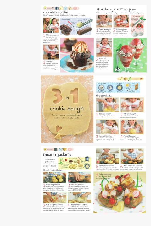 CHILDREN'S FIRST COOKBOOK by Annabel Karmel